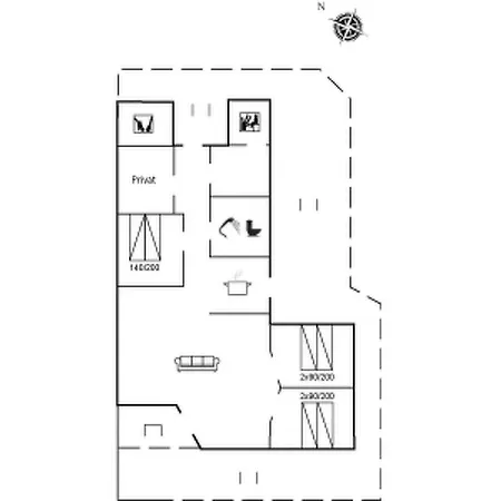 Drifa - 600m From The Sea By Interhome Semesterbostad *